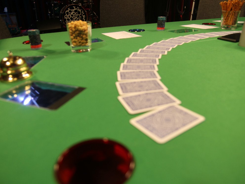 Eindrücke aus 'Final Table Show'