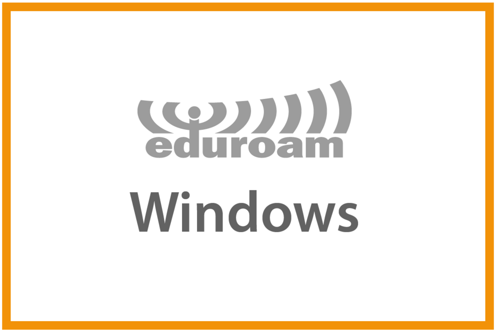 Kachel: Eduroam Windows