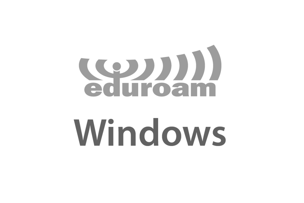 Kachel: Eduroam Windows