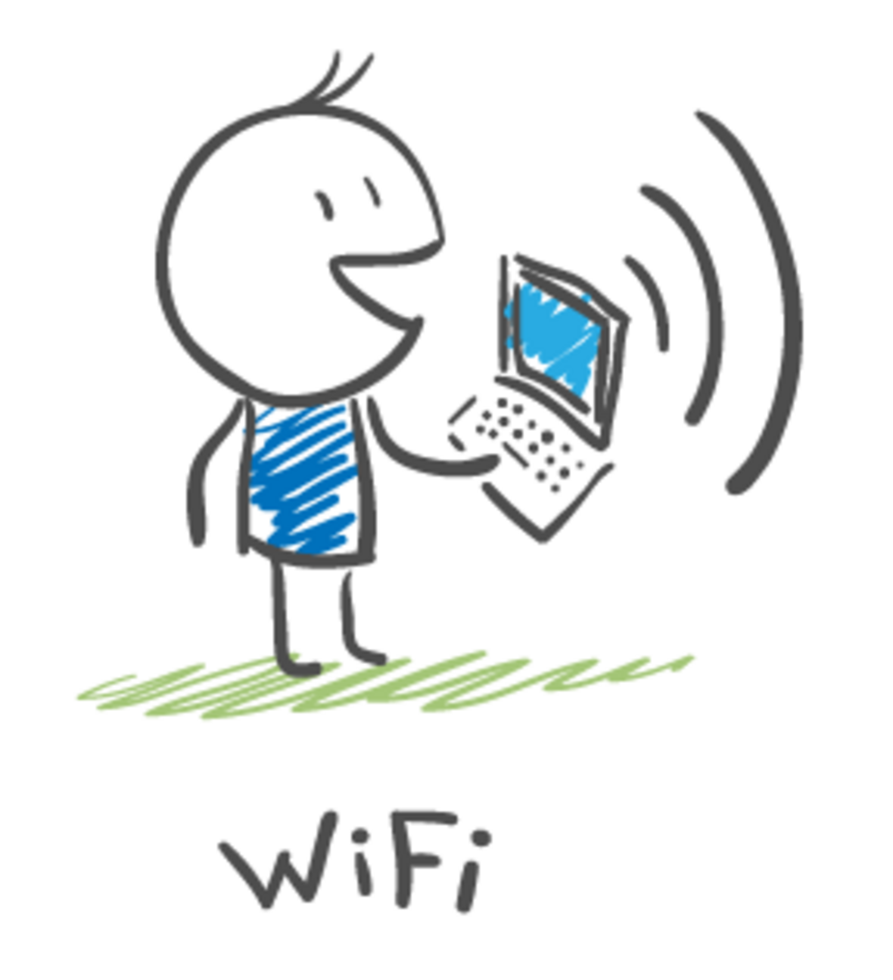 We will help you with WiFi We will help you with WiFi