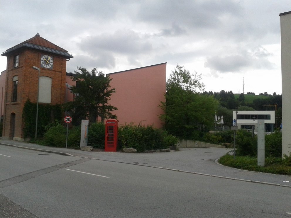 Zugang von Seiten der Innstraße