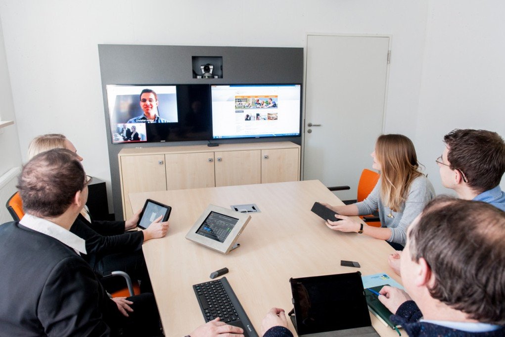 Videokonferenz im ZMK