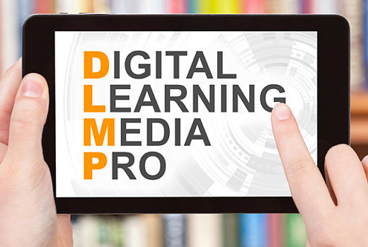Quaifizierungsprogramm: Digital Learning Media Pro