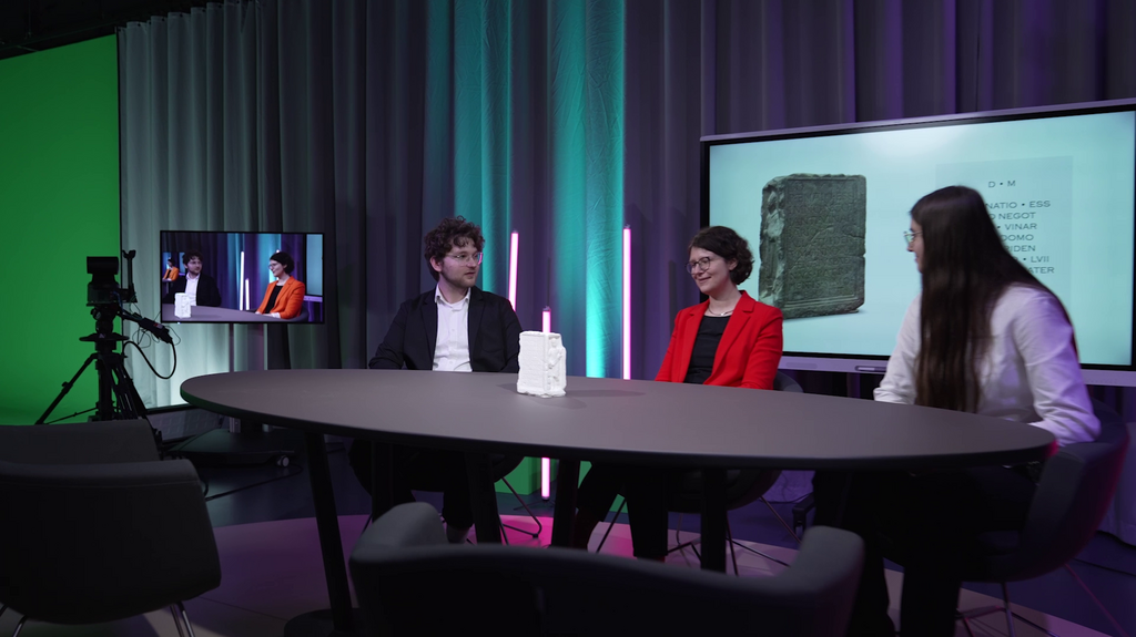 Demo: Talk im TV-Studio