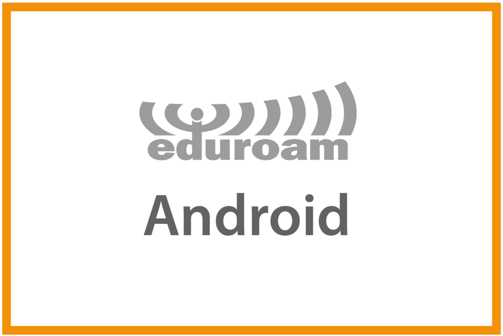 [Translate to Englisch:] Kachel: Eduroam Android