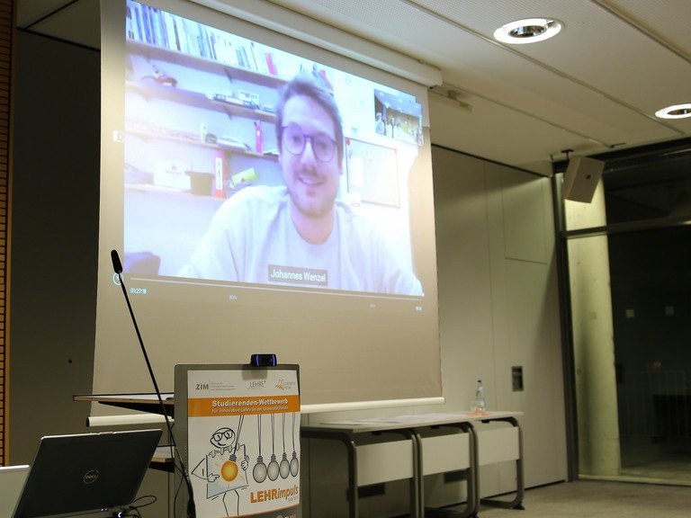 Vorstellung des Gewinnerbeitrages per Videokonferenz