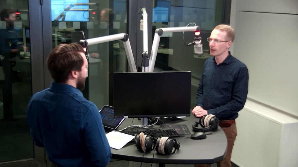 Demo: Podcast mit Videoaufzeichnung