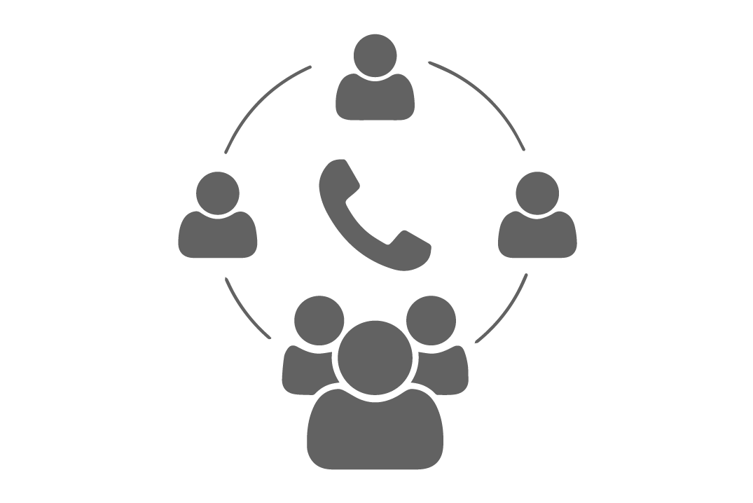 Kachel: Telefonkonferenz