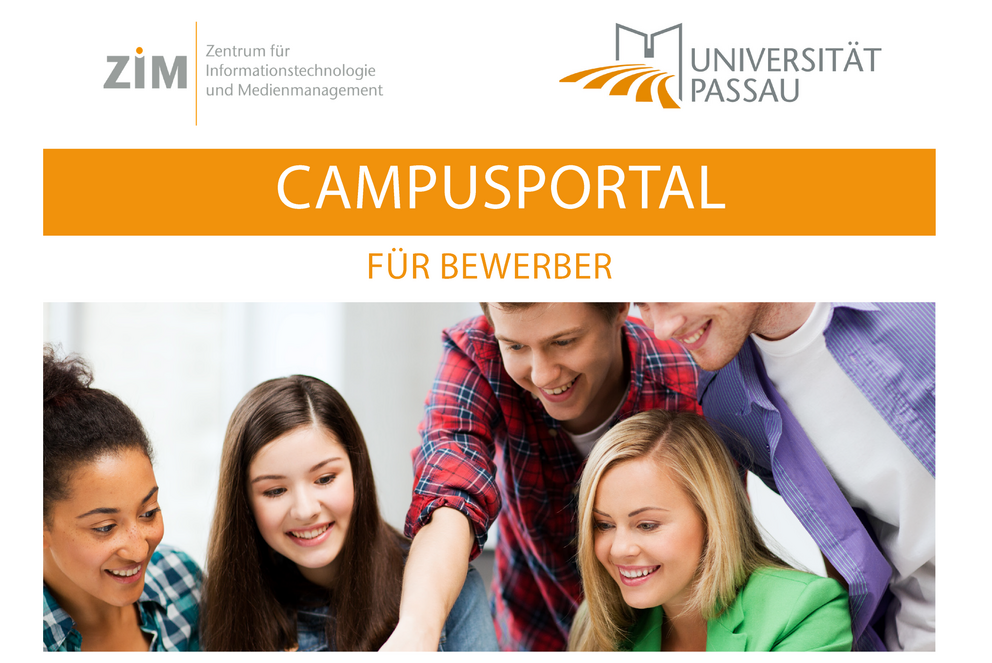 Anleitung Campusportal für Bewerber