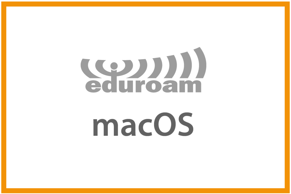 Kachel: Eduroam macOS
