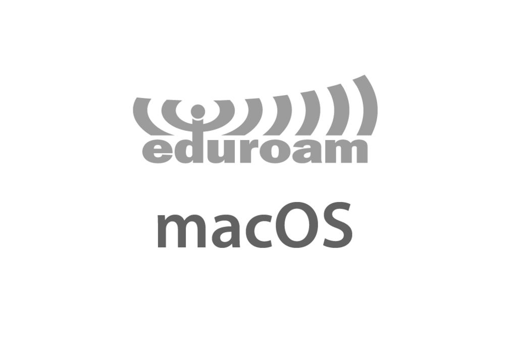 Kachel: Eduroam macOS Kachel: Eduroam macOS