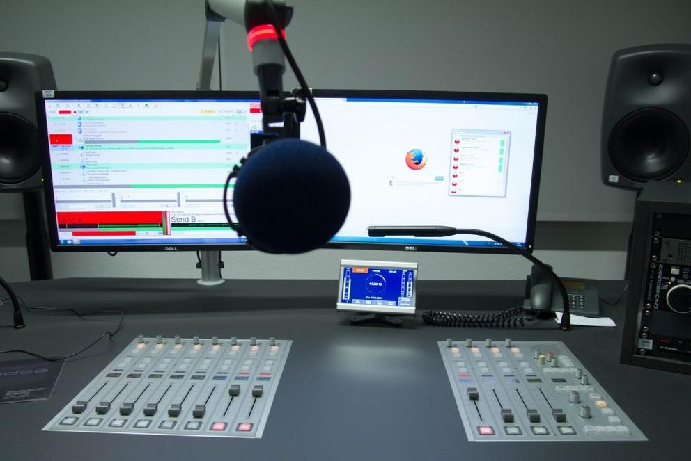 Radiostudio ZMK