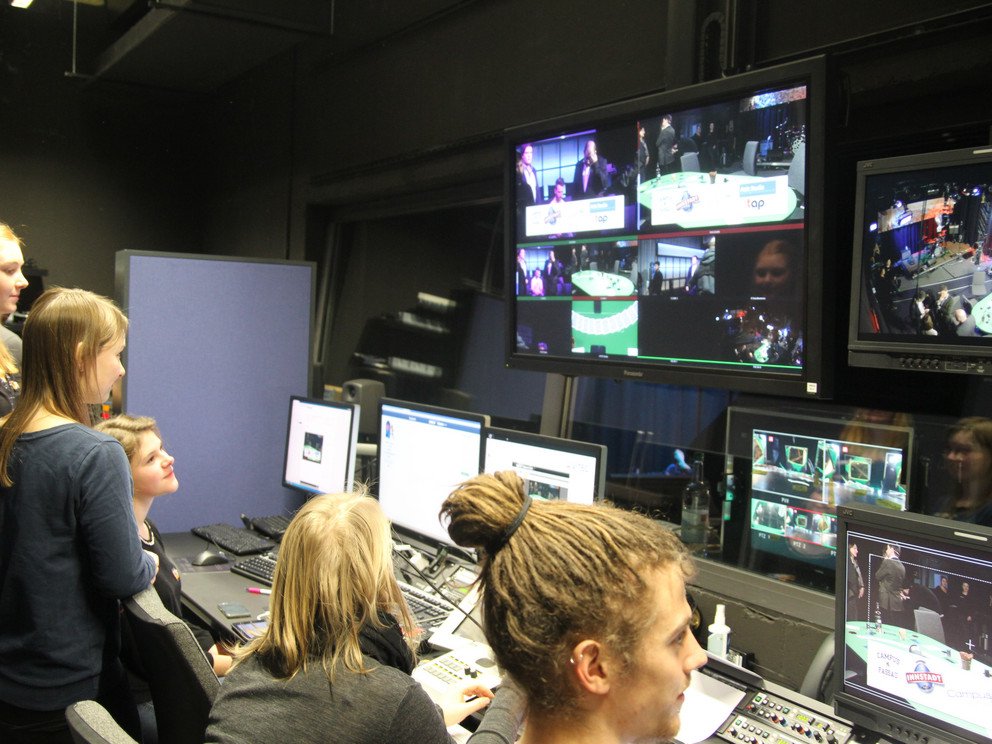 Eindrücke aus 'Final Table Show'