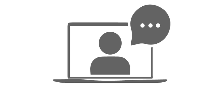 Symbolbild: Online-Lehre mit Zoom Symbolbild: Online-Lehre mit Zoom