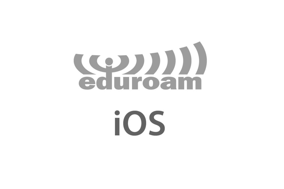 Kachel: Eduroam iOS