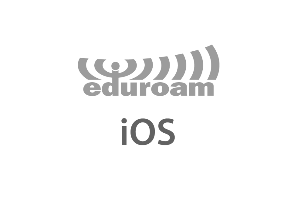 Kachel: Eduroam iOS