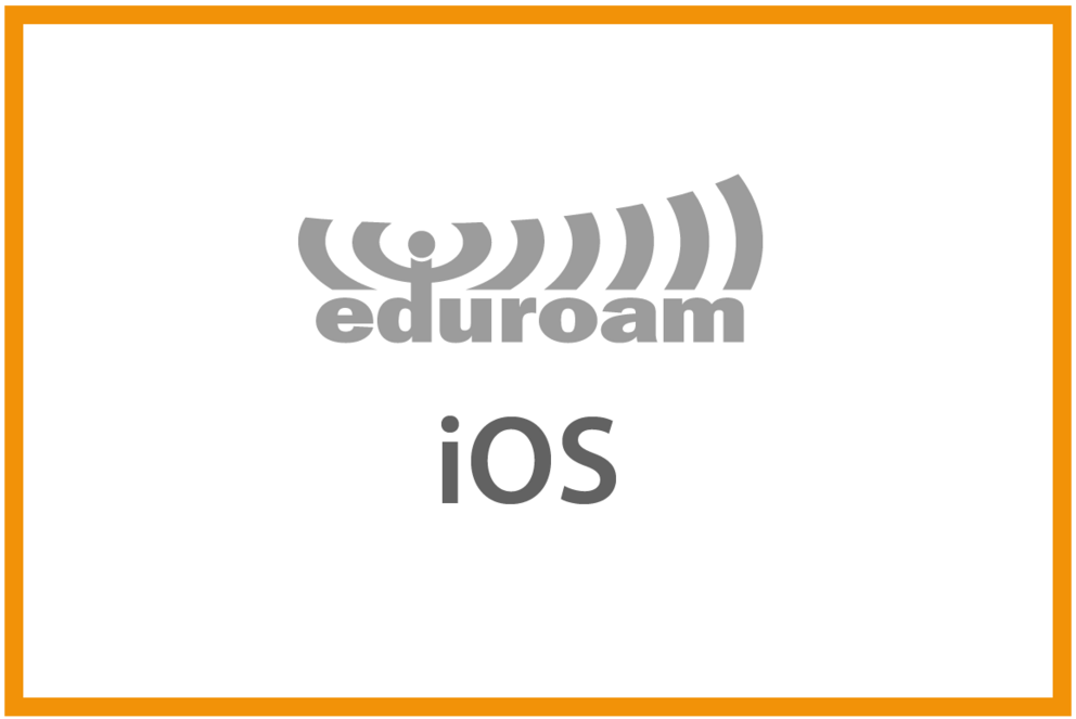 [Translate to Englisch:] Kachel: Eduroam iOS