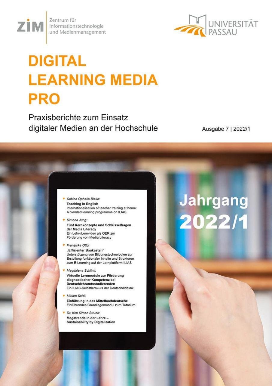 Link zur Publikation DLMP 2022/1