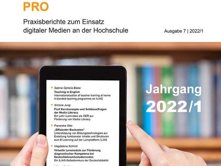 Onlinezeitschrift DLMP: Ausgabe 7
