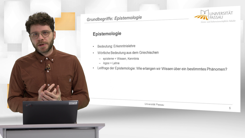 Demo: Vortragsaufzeichnung im TV-Studio