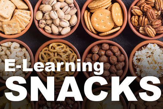 Kurzworkshops: E-Learning Snacks