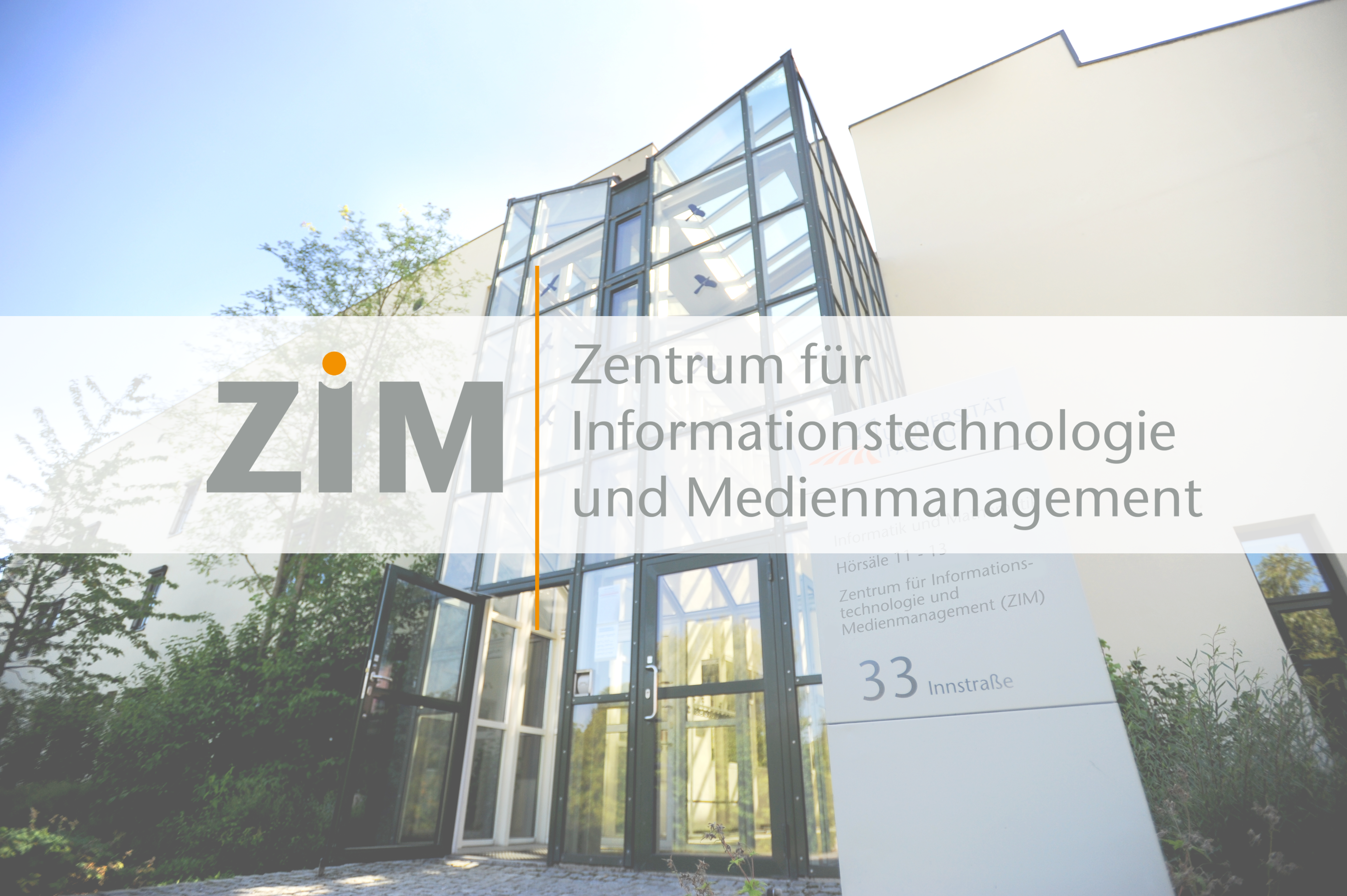 Gebäude des ZIM an der Universität Passau 