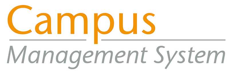 Schriftzug Campusmanagement-System